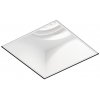 Wever & Ducré Štvorcové stropné vstavané svietidlo STRANGE TRIMLESS CEILING REC 1.0 LED 1800-3000K W Tree biela matná (13146LW9)
