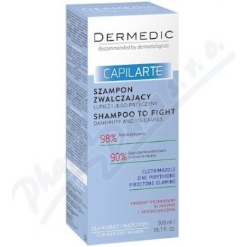 Dermedic Capilarte šampón proti lupinám 300 ml