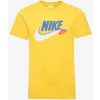 T-shirt Nike Sportswear SI SS Tee Jr FD1201 709 (126861) GREEN S (128-137)