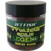 Vyvážené Boilie JetFish Legend Range 20mm 250ml Pečeň-Ananas/N-Butyric