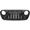 Mriežka, Čierna, Optimus serie, NET, LED, Jeep Wrangler JL, Jeep Gladiator JT