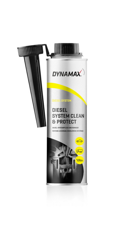 DYNAMAX Diesel System Clean & Protect 300 ml