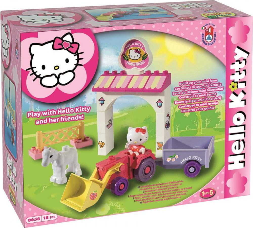 Unico Hello Kitty Mini farma 18 ks