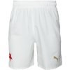 Pánske futbalové šortky Puma, SKS SHORTS PROMO biela,červená XXL
