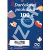 Elektronická darčeková poukážka 100€