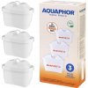 3 ks filtračných vložiek na tvrdú vodu Aquaphor Maxfor+ H