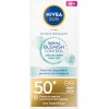 Nivea Sun Derma Skin Clear OF 50+ Ľahký opaľovací krém 40 ml