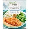 Tesco Pečená kuracia fileta v hubovej omáčke s varenou ryžou a dusenou zelenou fazuľkou 370 g