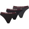Tommy Hilfiger NEW YORK PACK-3P THONG Dámske tangá