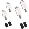 Elektrody Patpet 6mm + 12mm + gumové krytky