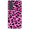 Picasee silikónový prehľadný obal pre Samsung Galaxy S24 FE S721B - Pink Tiger