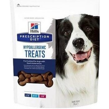 Hills PD Canine Hypo-allergenic Treats 220 g