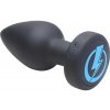 Zeus Electrosex E-Stim Pro Silicone Vibrating Anal Plug with Remote