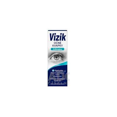 VIZIK Očné kvapky Zvlhčujúce hyalurón 1x10 ml