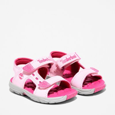 Timberland Moss Jump 2 Strap Sandal TB0A2AJ3X821 ružová