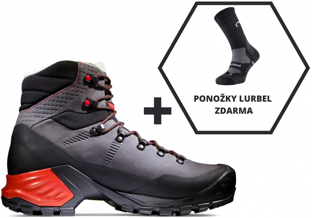 Mammut Trovat Advanced II High GTX Men sivé