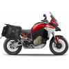 SHAD Kompletná sada sedlových brašní SHAD TERRA TR40 adventure vrátane montážnej sady SHAD Ducati Multistrada 1200 V4