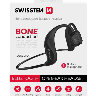 Swissten Bone Conduction