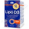 GS Vitamín Lipo D3 1000 IU 60+10 kapsúl darček