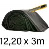Oase Zbytkový kus fólie 12,20x3=36,6m² (fol 12,20m šíře / 1,02mm EPDM kaučuk)