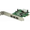 STARTECH 3 Port 2b 1a PCI Express FireWire Card, STARTECH 3 Port 2b 1a PCI Express FireWire Card - PEX1394B3