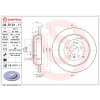 BREMBO Brzdový kotúč 08.R101.11
