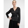 Čierna dámska blúzka ORSAY 36