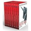 White Covers Witcher Boxed Set