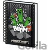 Pyramid International Zápisník Minecraft 3D Boom A5