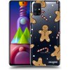Picasee silikónový prehľadný obal pre Samsung Galaxy M51 M515F - Gingerbread