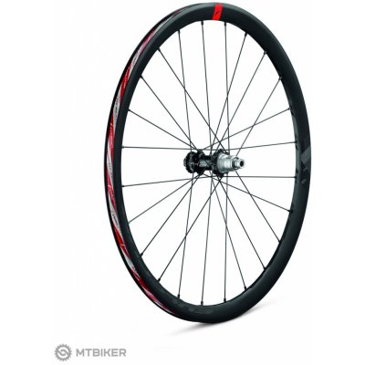 Fulcrum RACING 4 DB 28“ sada kolies, pevná os, orech XDR