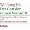 Der Gott der reinen Vernunft (Wolfgang Röd)(Brožovaná)