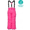 Detské lyžiarske nohavice LOAP, CUBOR Ružová,Čierna, 112-116