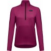 Gorewear TrailKPR Hybrid 1/2 Zip process purple dámska