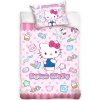 Obliečky do detskej postieľky Hello Kitty - Sladké snívanie
