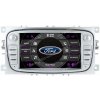 2DIN Autorádio Android 13 FORD Oválny Silver 8-Core Carplay Wifi USB BT