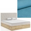 MD Kontinentálna Boxspring posteľ FLORENCE 160x200 výber z farieb KRONOS_12