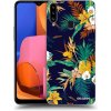 Picasee silikónový prehľadný obal pre Samsung Galaxy A20s - Pineapple Color