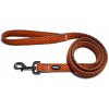 Nobby ploché vôdzka MESH AIR oranžová L-XL 120cm