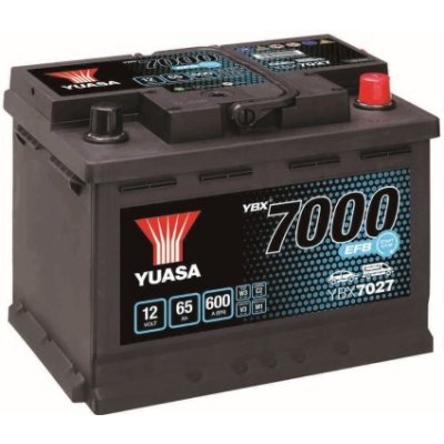 Yuasa YBX7000 12V 60Ah 560A YBX7027