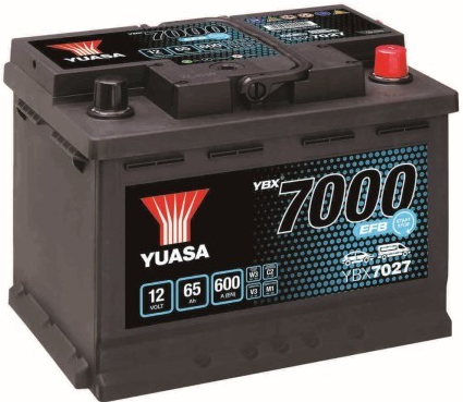 Yuasa YBX7000 12V 60Ah 560A YBX7027