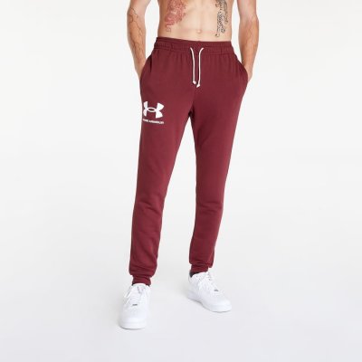 Under Armour UA Rival Terry Jogger red