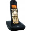 MAXCOM MC6800 DECT, Telefónny prístroj, čierny