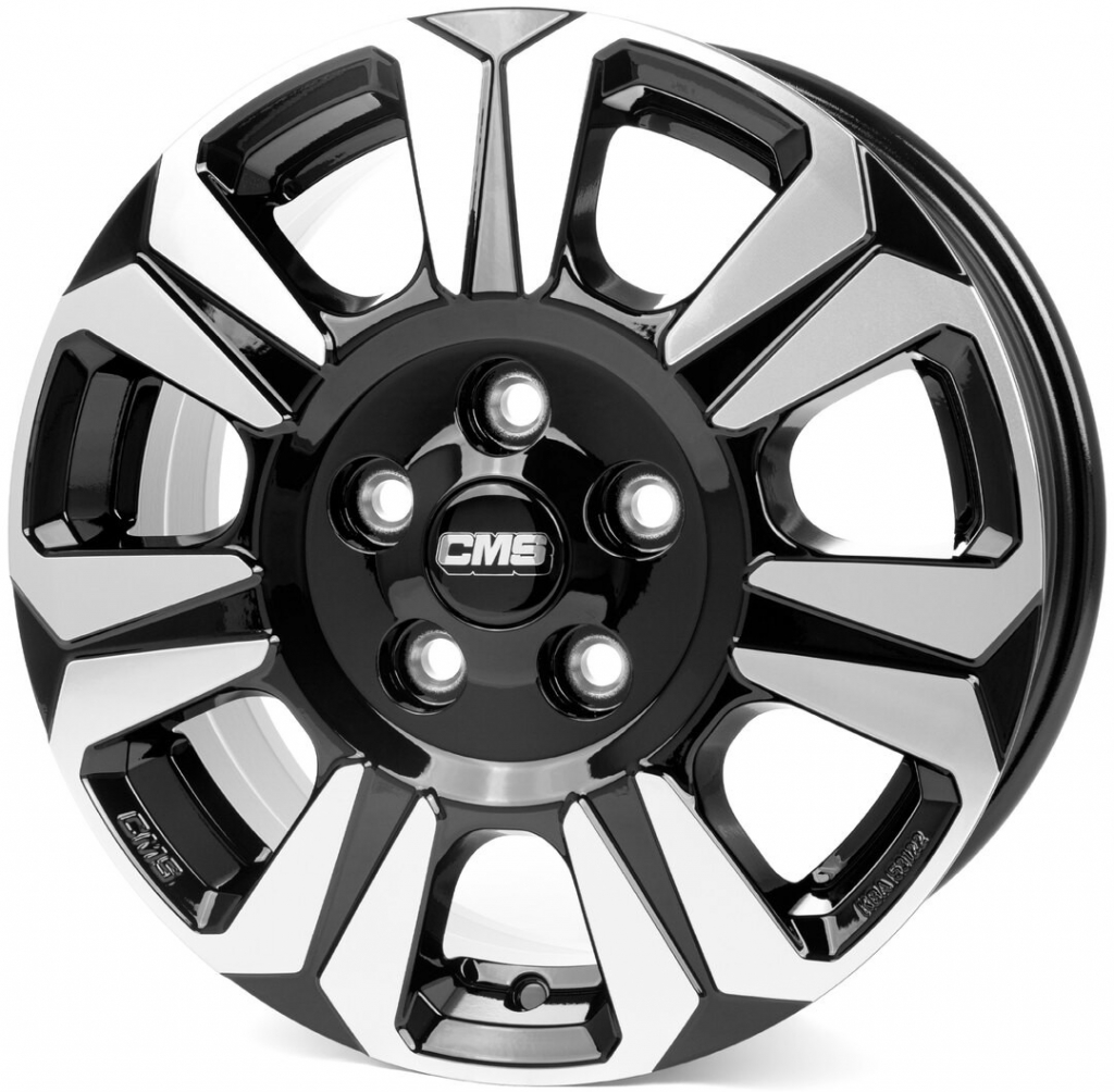 CMS C31 7.5x18 5x118 ET62 diamond black