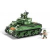 Stavebnica COBI 2550 II WW Sherman M4A3E2 Jumbo, 720 k, 2 f