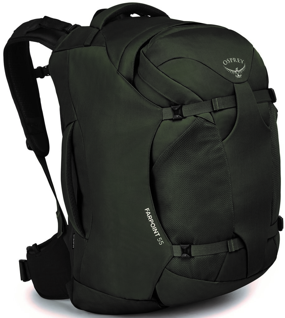 Osprey Farpoint 55l gopher green