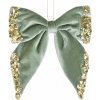 EUROFIRANY VIANOČNÁ DEKORÁCIA BOW SADA 12KS 15X2X5 CM VIACFAREBNÁ