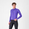 CASTELLI Cyklistická vetruodolná bunda - DO.DI.CI. - fialová M