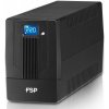 FSP UPS iFP 1000, 1000 VA / 600 W, LCD, line interactive PPF6001300