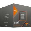 AMD RYZEN 7 8700F @ 4.1GHz / Turbo 5.0 GHz / 8C16T / L2 8MB L3 16MB / AM5 / Zen 4 / 65W (100-100001590BOX)